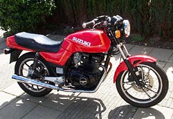 Suzuki GSX400E